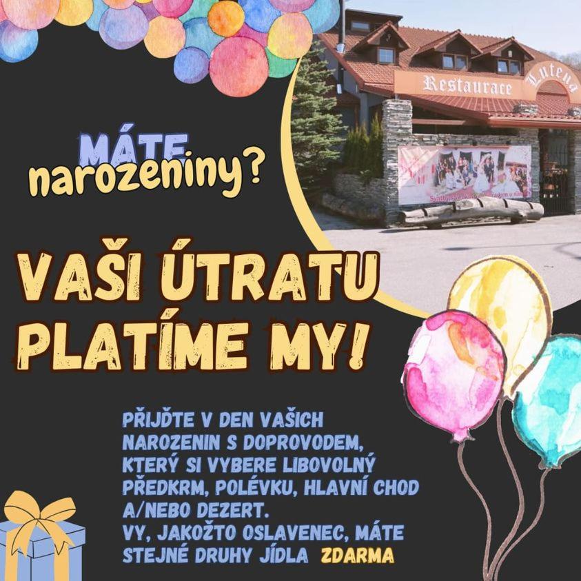 Restaurace A Penzion Lutena Dolni Lutyne Luaran gambar